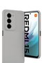 Aconcept Redmi 15 4g Auto Focus Carbon Cover (65645) - Gray - 2