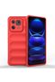 Aconcept Mi 13 Pro Case Optimum Silicone (114447) - Red