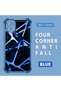 iPhone 11 Compatible Transparent Back Panel Four-Corner Reinforced Impact Protection Glossy Edge Silicone Case