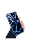 Xiaomi Redmi 9C Compatible Transparent Back Four Corners Reinforced Impact Protection Silicone Case - 2