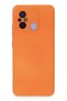 Aconcept Redmi 12C Case Nano Inside Velvet Silicone (114336) - Orange