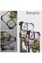 iPhone 16 Compatible Transparent Back Panel Four-Corner Reinforced Impact-Proof Glossy Edge Silicone Case - 6