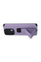 Aconcept Redmi 12C Case with Mega Stand Silicone (114024) - Lilac - 5