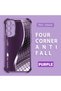 Samsung Galaxy A15 4G/5G Compatible Transparent Back Four Corners Reinforced Impact Protection Silicone Case