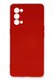 Aconcept Reno 5 Pro Case Nano Inside Velvet Silicone (111830) - Red