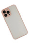Aconcept iPhone 13 Pro Case Montreal Silicone Cover (120305) - Pink - 3