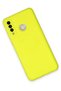 Aconcept P30 Lite Case Nano Inside Velvet Silicone (115634) - Yellow - 3