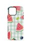 iPhone 16 Pro Vorian Double Layer Case Watermelon Picnic Gingham - 4