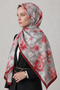 Women's French Silk Shawl, Stylish Model Suitable for Daily Use