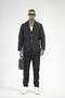 Slim Fit Men's Cotton Linen Top and Bottom Set - 3