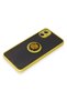 Aconcept Galaxy A05 Case Montreal Ringed Silicone Cover (142638) - Yellow - 4