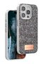 غطاء CONCEPTA iPhone 15 Pro Max Bright Simli (185337) - فضي