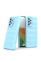Aconcept Galaxy A33 5g Case Optimum Silicone - (102605) Sky Blue - 2