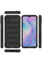 Aconcept Redmi 9A Case Optimum Silicone (141818) - Black - 3