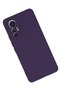 Aconcept Mi 12 Lite Case Nano Inside Velvet Silicone (105034) - Purple - 3