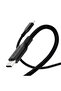 ™   من بانزر جلاس ®   كابل USB-C إلى USB-C للسباقات بقوة 240 واط |   يو إس بي 2.0 |   2 متر |   أسود فلكي - 6