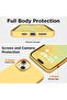 iPhone 15 Liquid Silicone Case - Slim Fit Soft Touch Protective Cover with Microfiber Lining & Camera Protection - 4