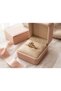 Pearl Detailed Flower Authentic Bronze Vintage Adjustable Women's Ring Special Design Jewelry - 5