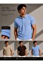 Men's 3-Piece Polo Collar T-Shirt Set |   Lakost Fabric Comfortable Fit Premium Casual Elegance - 2