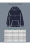 Armikids 3-Piece Unisex Set Printed Hooded Jacket and Long-Short Sleeve T-Shirt - 2