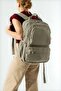 Ultra Light Multi-Pocket Waterproof Backpack Unisex Mink (Model: 571-2H)