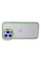 Concepta iPhone 14 Pro Case Roblox Lens Stand Cover (233051) - Green - 6