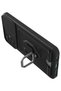 Aconcept Poco M5 Case Zuma Silicone with Business Card Holder and Ring (175438) - Black - 3
