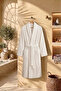 Morningstar Cotton Shawl Collar Unisex Adult Bathrobe