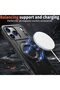 URBAN for iPhone 17 Pro Max Case[Compatible with MagSafe][360° Rotate Ring Stand][Military Grade P - 2