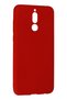 Aconcept Mate 10 Lite Case Nano Inside Velvet Silicone (203053) - Red - 3