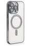 Aconcept iPhone 15 Pro Case Kross Magneticsafe Cover - (204830) Titan Gray - 2