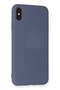 Aconcept iPhone XS Max Case Nano Inside Velvet Silicone (214158) - Gray - 3