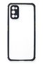 Aconcept Realme 7 Pro Case Miami Transparent Silicone (214255) - Navy Blue - 2