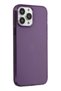 Aconcept iPhone 14 Pro Max Case Pc Hard Transparent Cover (223954) - Purple - 2