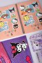X Dekomus Licensed & Best Friends 15 Piece Stationery Set 2 Notebooks, Snap File Folder - 8