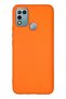 Aconcept Infinix Hot 10 Play Case Nano Inside Velvet Silicone (230606) - Orange