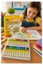 Pastel Crayons 24 Colors 1 Pack Nova Color Pastel Crayons 24-Piece Carton Box with Bright, Vibrant and Rich Colors - 2