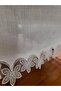 Ecru Lace Dowry Tablecloth |   Custom Size |   Living Room and Dining Table Cover - Boxed - 6
