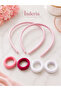 Mother & Daughter Combination Satin Crown and Hair Clip Set - 3