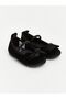Lcw Steps Black Bow Figured Girls' Ballerinas
