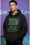 Doctor Doomsday Movie Hero Pre-Printed Unisex Oversize Premium Hoodie