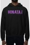 Hinata Hyuga Naruto Anime Back Printed Unisex Oversize Combed Cotton Hoodie - 2