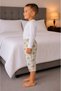 Boys/Baby Kids Series Pajama Bottoms Cotton Combed Cotton Elastic Waist Loose Cut Model Single Bottom 2-13 Years Old - 5