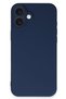 Aconcept iPhone 16 Case First Silicone (83733) - Navy Blue - 3