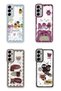 Aconcept Galaxy A05S Case Sweet Patterned Silicone Cover (85720) - Transparent - 2