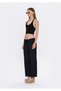 Soft Draped Elastic Waist Pants - 4