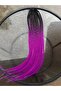 15-Pack Black Purple Ombre Knitted Buckle Flat Model - 6