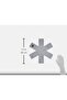 Albemo Pan Protector 2 Piece Felt 888483 - 3
