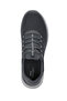Foeign Jmb Men's Large Size Dark Gray / Cobalt Blue Running & Walking Sneakers - 5