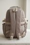 Water Resistant Satin Fabric Unisex Multi-Compartment Middle School,High School School Backpack Travel Bag - 5